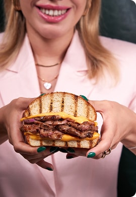 Saltbae Burger